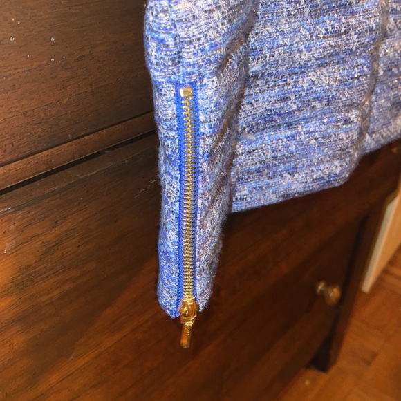 NWT Lilly Pulitzer Noella Vest Blue Thistle Resort Boucle size large org. 278.00 - Picture 7 of 11